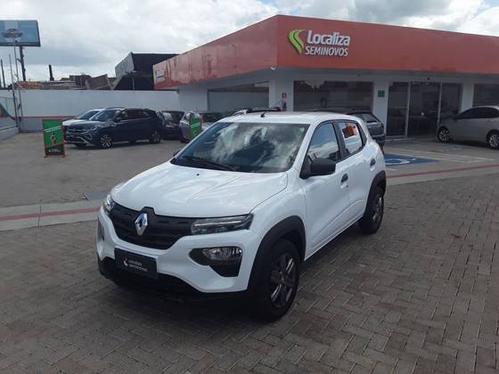 RENAULT KWID 1.0 12V SCE FLEX ZEN MANUAL RENAULT KWID 1.0 12V SCE FLEX ZEN MANUAL